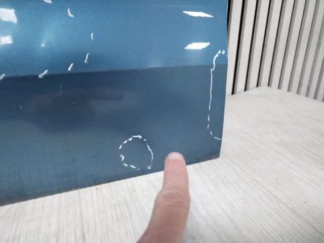 bontott VW GOLF SPORTSVAN Bal első Ajtó (Üres lemez)