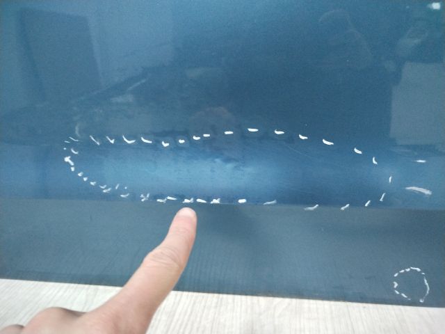 bontott VW GOLF SPORTSVAN Bal első Ajtó (Üres lemez)