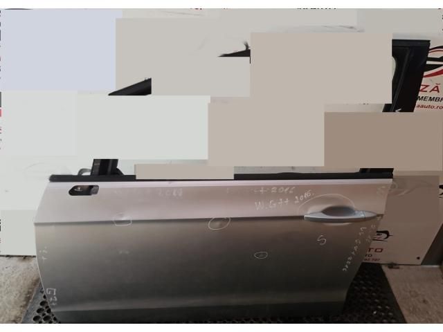 bontott VW GOLF SPORTSVAN Bal első Ajtó (Üres lemez)