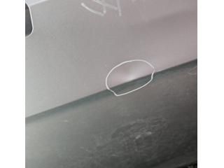 bontott VW GOLF SPORTSVAN Bal első Ajtó (Üres lemez)