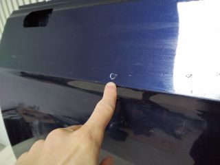 bontott VW GOLF SPORTSVAN Bal első Ajtó (Üres lemez)