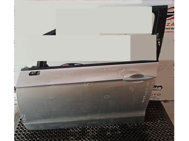 bontott VW GOLF SPORTSVAN Bal első Ajtó (Üres lemez)