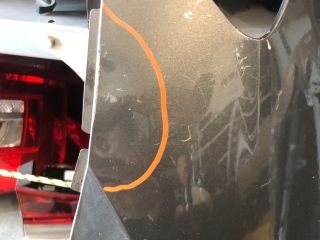 bontott VW GOLF SPORTSVAN Bal első Sárvédő