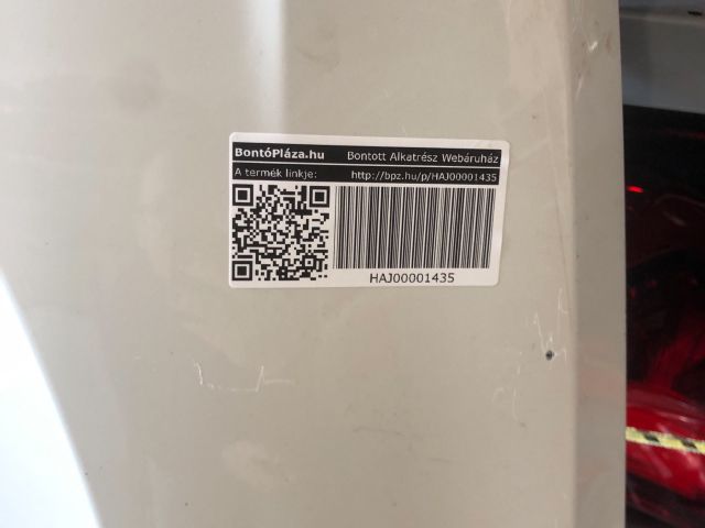 bontott VW GOLF SPORTSVAN Bal első Sárvédő