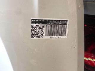 bontott VW GOLF SPORTSVAN Bal első Sárvédő