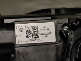 bontott VW GOLF SPORTSVAN Bal Ledes Fényszóró