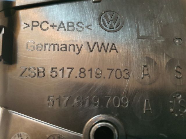 bontott VW GOLF SPORTSVAN Bal Szellőző