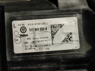 bontott VW GOLF SPORTSVAN Bal Xenon Fényszóró