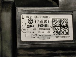 bontott VW GOLF SPORTSVAN Bal Xenon Fényszóró