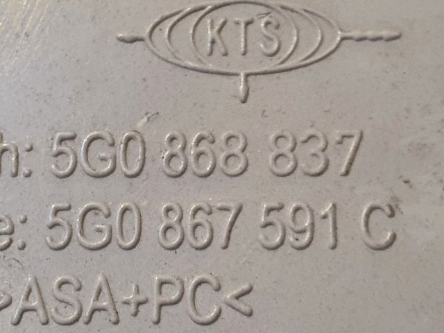 bontott VW GOLF SPORTSVAN Beltér Világítás Első