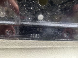 bontott VW GOLF SPORTSVAN Csomagtérajtó (Üres lemez)