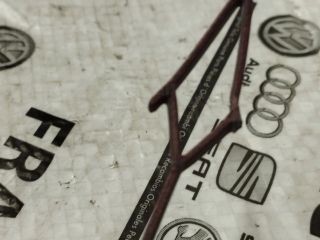 bontott VW GOLF SPORTSVAN Első Vonószem Burkolat