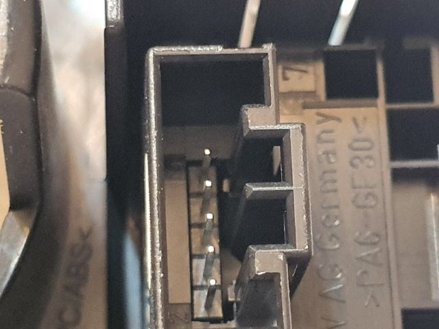 bontott VW GOLF SPORTSVAN Fényszórómagasság Állító Kapcsoló