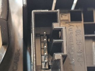 bontott VW GOLF SPORTSVAN Fényszórómagasság Állító Kapcsoló