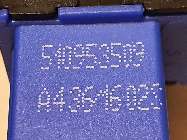 bontott VW GOLF SPORTSVAN Fűtéskapcsoló Keret