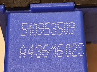 bontott VW GOLF SPORTSVAN Fűtéskapcsoló Keret