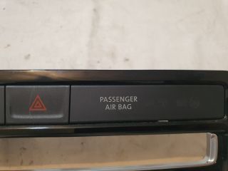 bontott VW GOLF SPORTSVAN Fűtéskapcsoló Keret