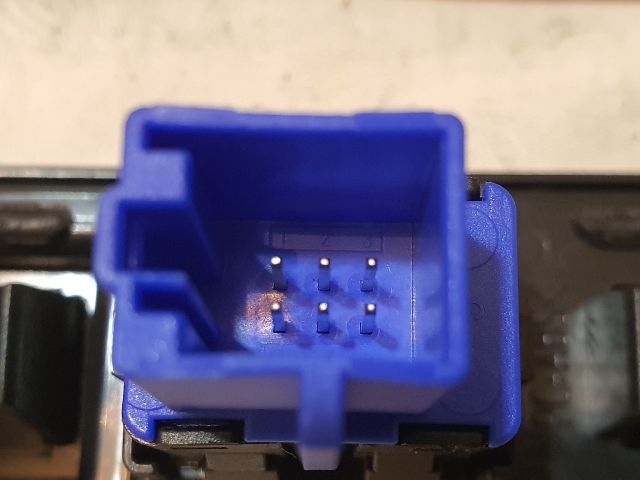 bontott VW GOLF SPORTSVAN Fűtéskapcsoló Keret