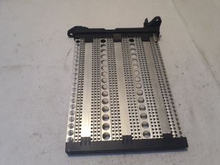 bontott VW GOLF SPORTSVAN Fűtőradiátor (Elektromos)