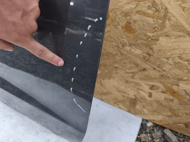 bontott VW GOLF SPORTSVAN Jobb első Ajtó (Üres lemez)