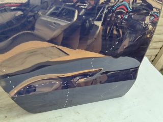 bontott VW GOLF SPORTSVAN Jobb hátsó Ajtó (Üres lemez)