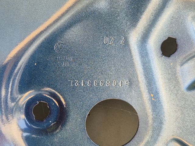 bontott VW GOLF SPORTSVAN Jobb hátsó Ajtó (Üres lemez)