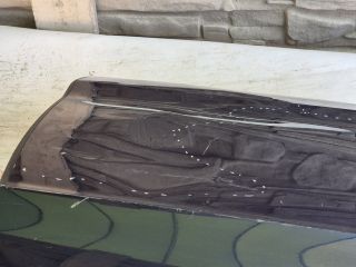 bontott VW GOLF SPORTSVAN Jobb hátsó Ajtó (Üres lemez)