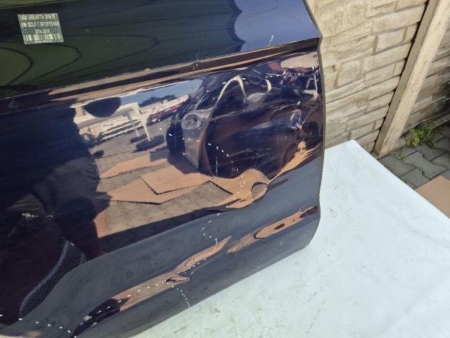 bontott VW GOLF SPORTSVAN Jobb hátsó Ajtó (Üres lemez)