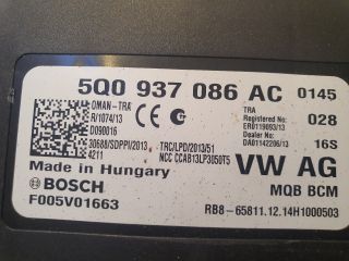 bontott VW GOLF SPORTSVAN Komfort Elektronika