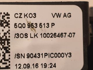 bontott VW GOLF SPORTSVAN Komplett Kormánykapcsoló (Bajuszkapcsoló)