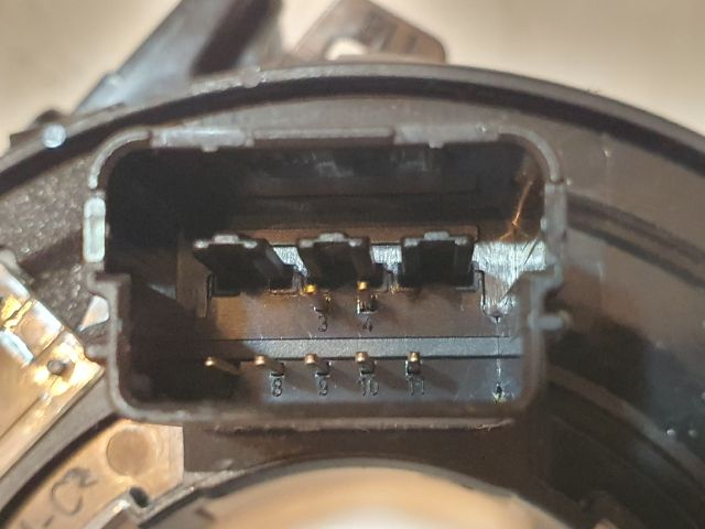 bontott VW GOLF SPORTSVAN Légzsák Átvezető Szalagkábel