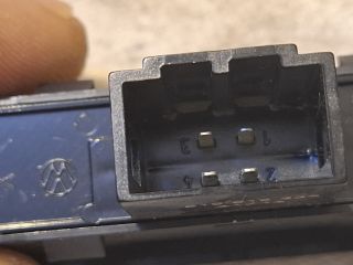 bontott VW GOLF SPORTSVAN Légzsák Visszajelző