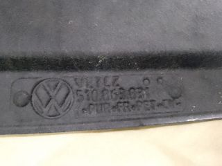 bontott VW GOLF SPORTSVAN Motorháztető Szigetelés