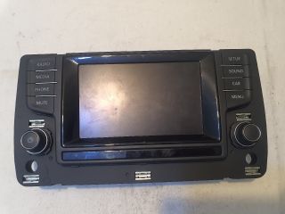 bontott VW GOLF SPORTSVAN Multifunkciós Kijelző