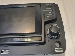 bontott VW GOLF SPORTSVAN Multifunkciós Kijelző