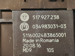 bontott VW GOLF SPORTSVAN Tolatóradar Kapcsoló