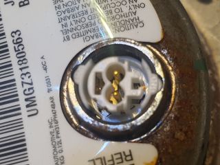 bontott VW GOLF SPORTSVAN Utasoldali Légzsák