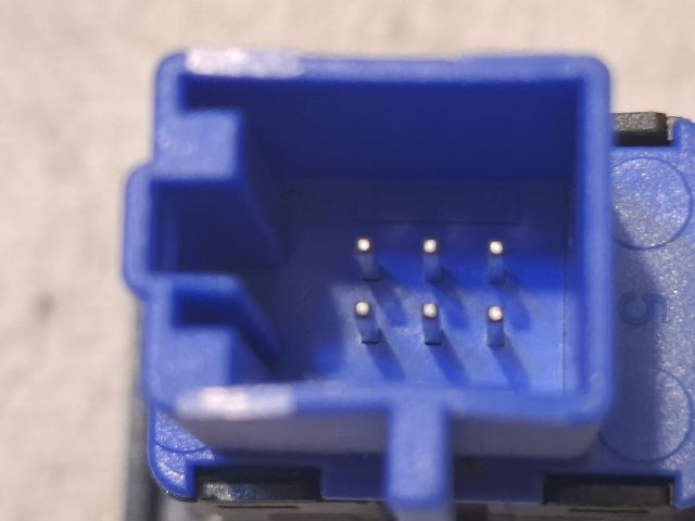 bontott VW GOLF SPORTSVAN Vészvillogó Kapcsoló