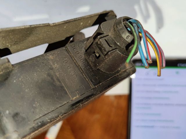 bontott VW GOLF V Turbó Vákum Szelep