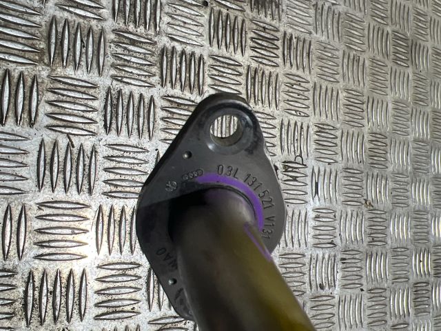 bontott VW GOLF V EGR Hűtő Cső