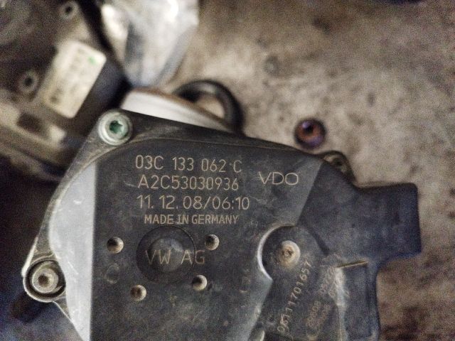 bontott VW GOLF V Fojtószelep (Elektromos)