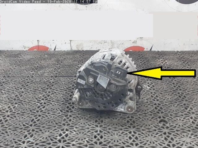 bontott VW GOLF V Generátor