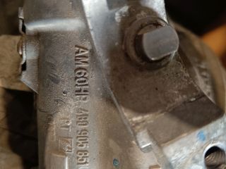 bontott VW GOLF V Gyújtáskapcsoló