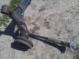 bontott VW GOLF V Hátsó Híd (Dobfékes)