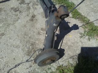 bontott VW GOLF V Hátsó Híd (Dobfékes)