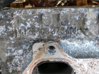 bontott VW GOLF V Hengerfej