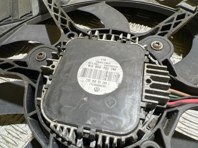 bontott VW GOLF V Hűtőventilátor