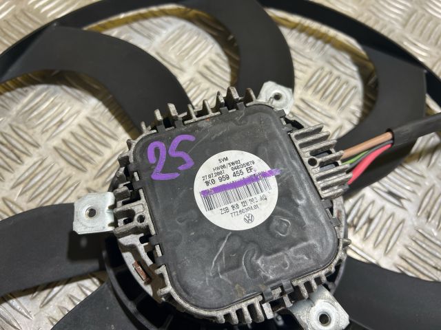 bontott VW GOLF V Hűtőventilátor