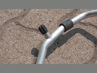 bontott VW GOLF V Klíma Cső