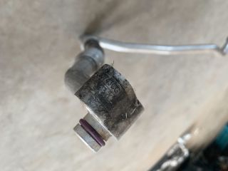 bontott VW GOLF V Klíma Cső